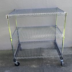 Heavy duty Wire Shelves (2)