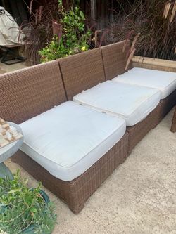 Pottery barn outdoor couch