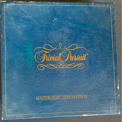 1981 Trivial Pursuit No. 7 Master Game Genius Edition