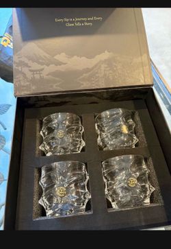 Japanese whiskey glasses
