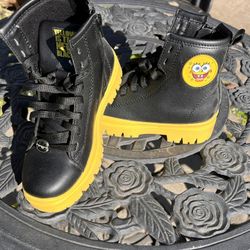 SpongeBob Combat Boots