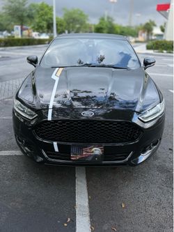 2015 Ford fusión platinum