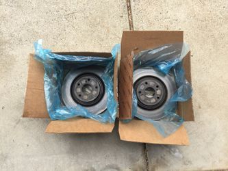 Toyota OEM break rotors for Sienna 2010-14