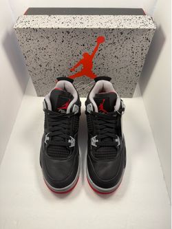 Jordan 4 Bred Reimagined