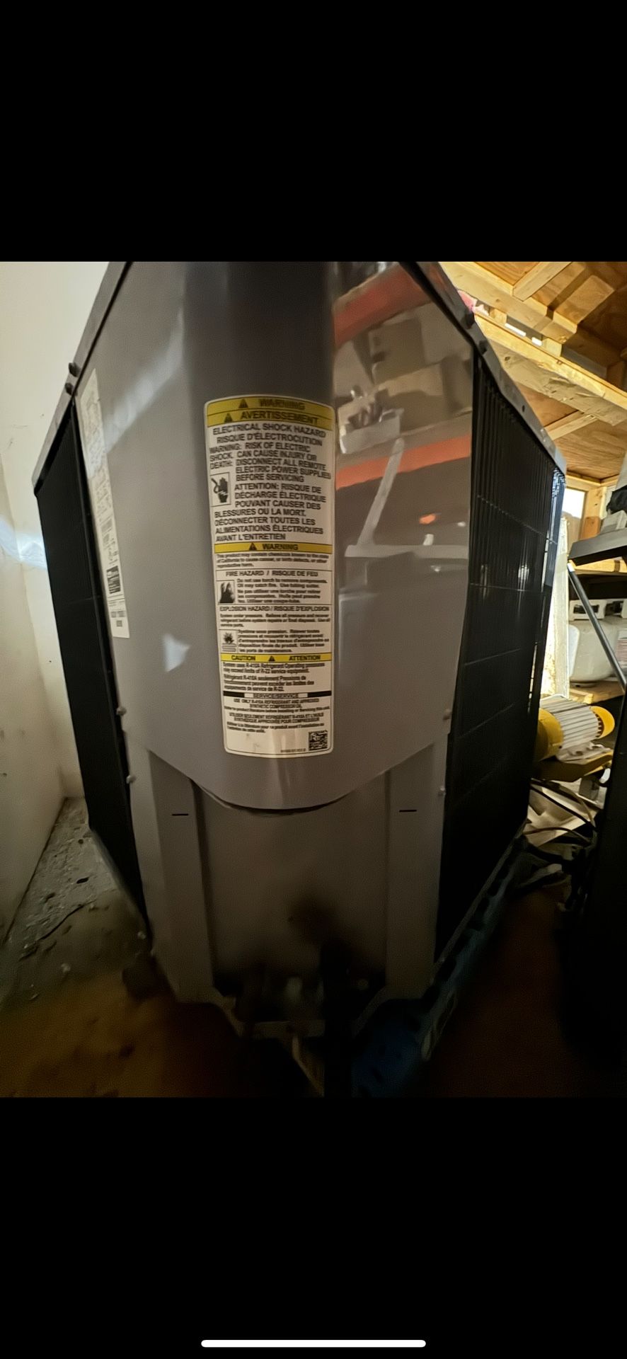 ICP 5 Ton 17 SEER AC Condenser Unit 2 Stage 208-230/1/60. ‼️‼️PRICED TO SELL HIGE SAVINGS ‼️