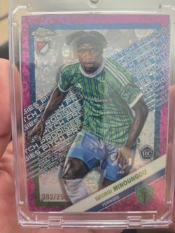Soccer card