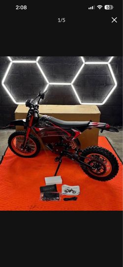 New E Bike 50 mph