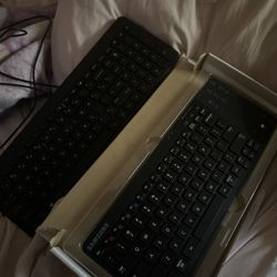 wireless And Wired Keyboard 