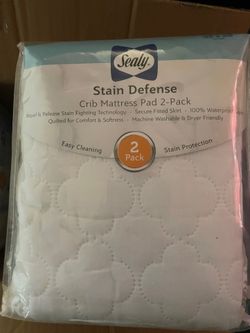 Crib Mattress Stain Defense Cover