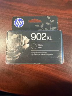 HP 902 XL Black Ink