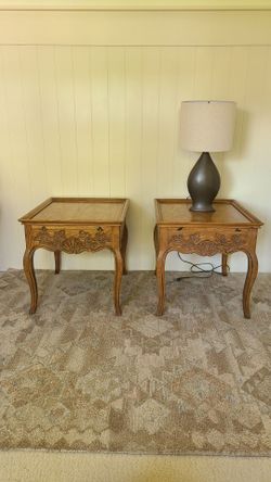 Vintage End Tables