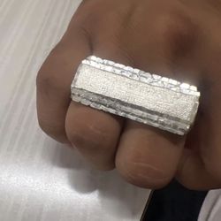  Two Finger Nugget Ring
