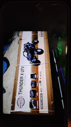 Atv Thunder X