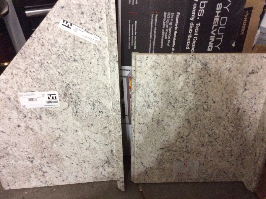 VT Dimensions Formica 6-ft Ouro Romano Etchings Miter Laminate Kitchen Countertop