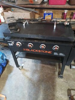 Flat iron BBQ