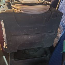 Small dehumidifier.