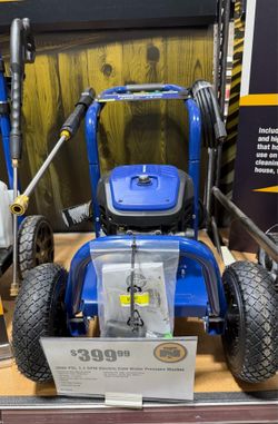 3000 psi pressure washer new in box w everything you need
