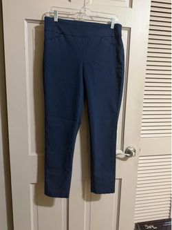 Women’s Fabulously Slimming Perfect Stretch By Chicos Pants Size 1.5 Medium