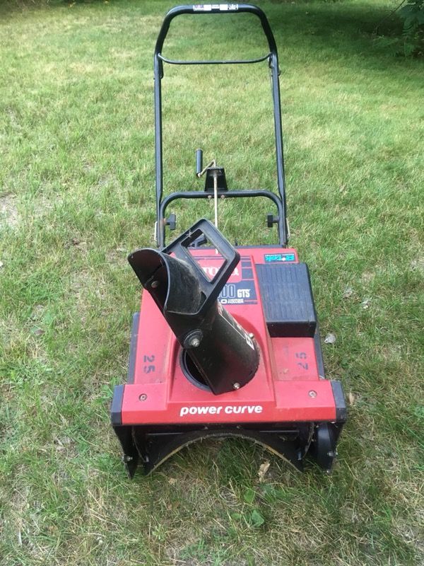 Toro snow thrower/blower CCR 2500 GTS 5.0 HP