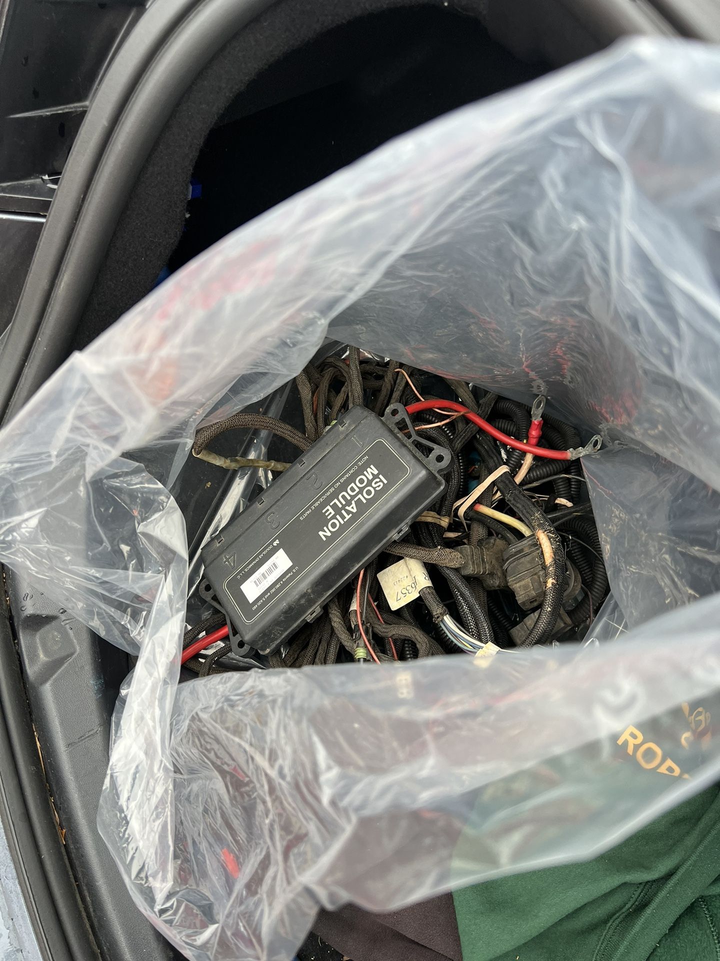 Fisher Plow, Wiring Harness