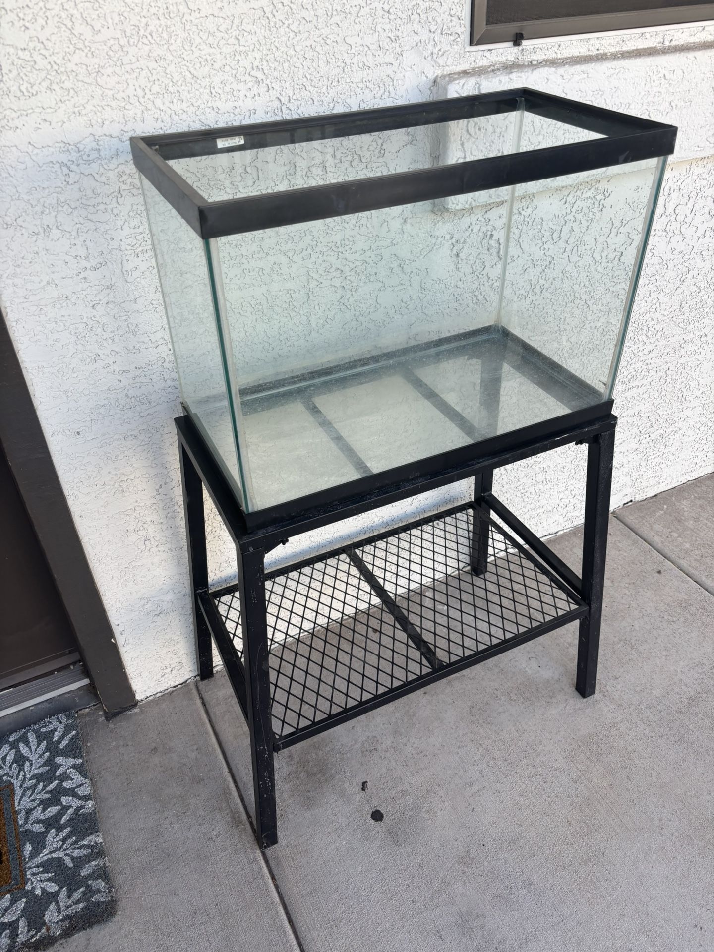 20 Gallon Fish Tank With Stand 
