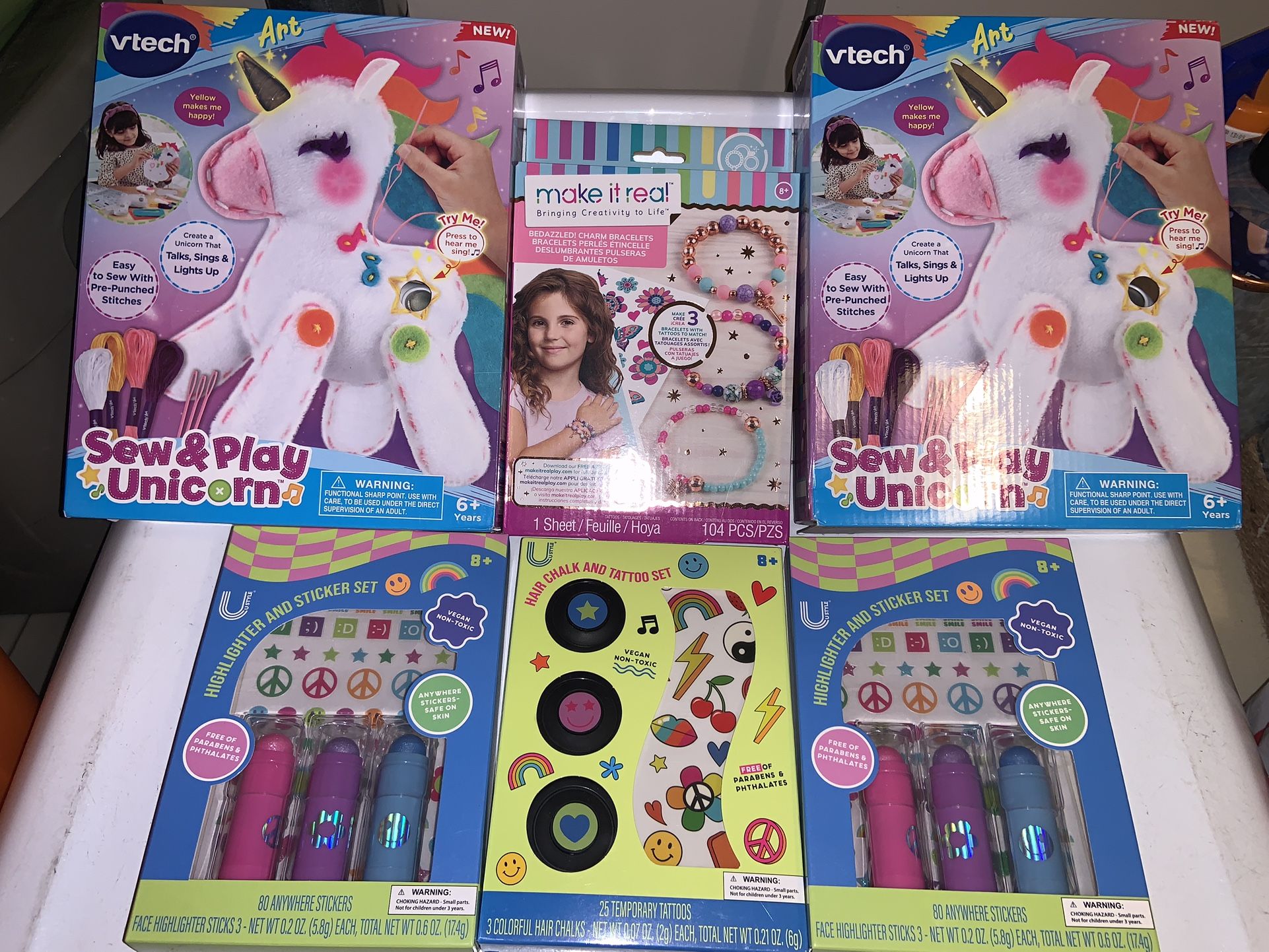 Girl’s DIY Gift Set Bundle (6 items) PERFECT for CHRISTMAS