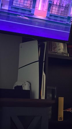 PS5 With GTA 5 And NBA 2k OBO