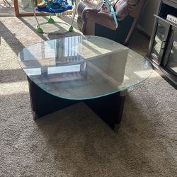 Glass Coffee Table 