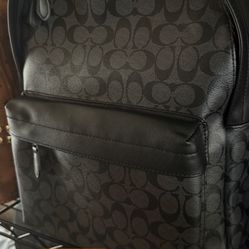 Coach backpack