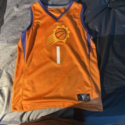 Phoenix Suns Devin Booker Jersey Youth Size L