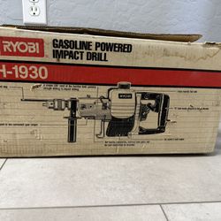 Ryobi EH-1930 Gas Powered Impact Drill 
