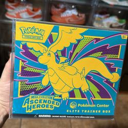 Pokemon Ascended Heroes Pokemon Center Elite Trainer Box (Exclusive)