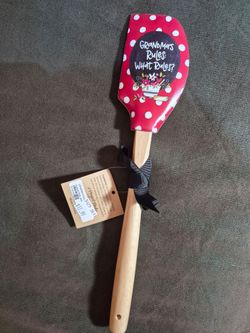 'Grandma's Rules: What Rules?' Decorative Spatula