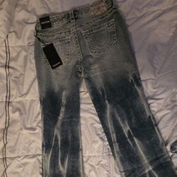 New True Religion Womans Jeans Size 26