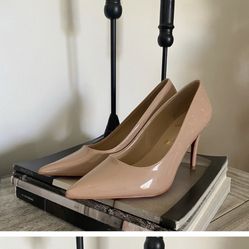 Red Bottoms Nude Heels