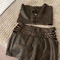 Large Two Piece Skirt 