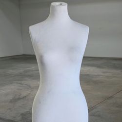 Mannequin Body Dress Form Torso Female Adjustable