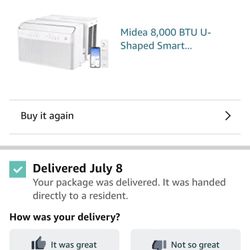 Midea Ac Never Used