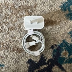 iPhone 20watts Fast charger (USB - C) 