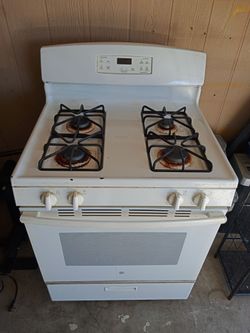 GE stove