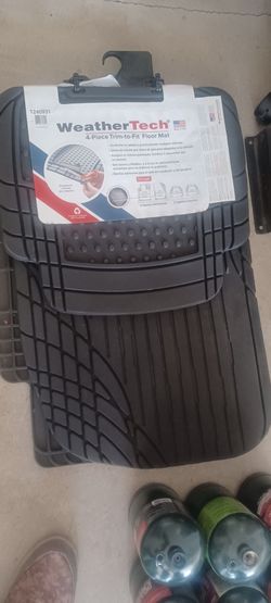 New set of four WeatherTech all weather floor mats Universal