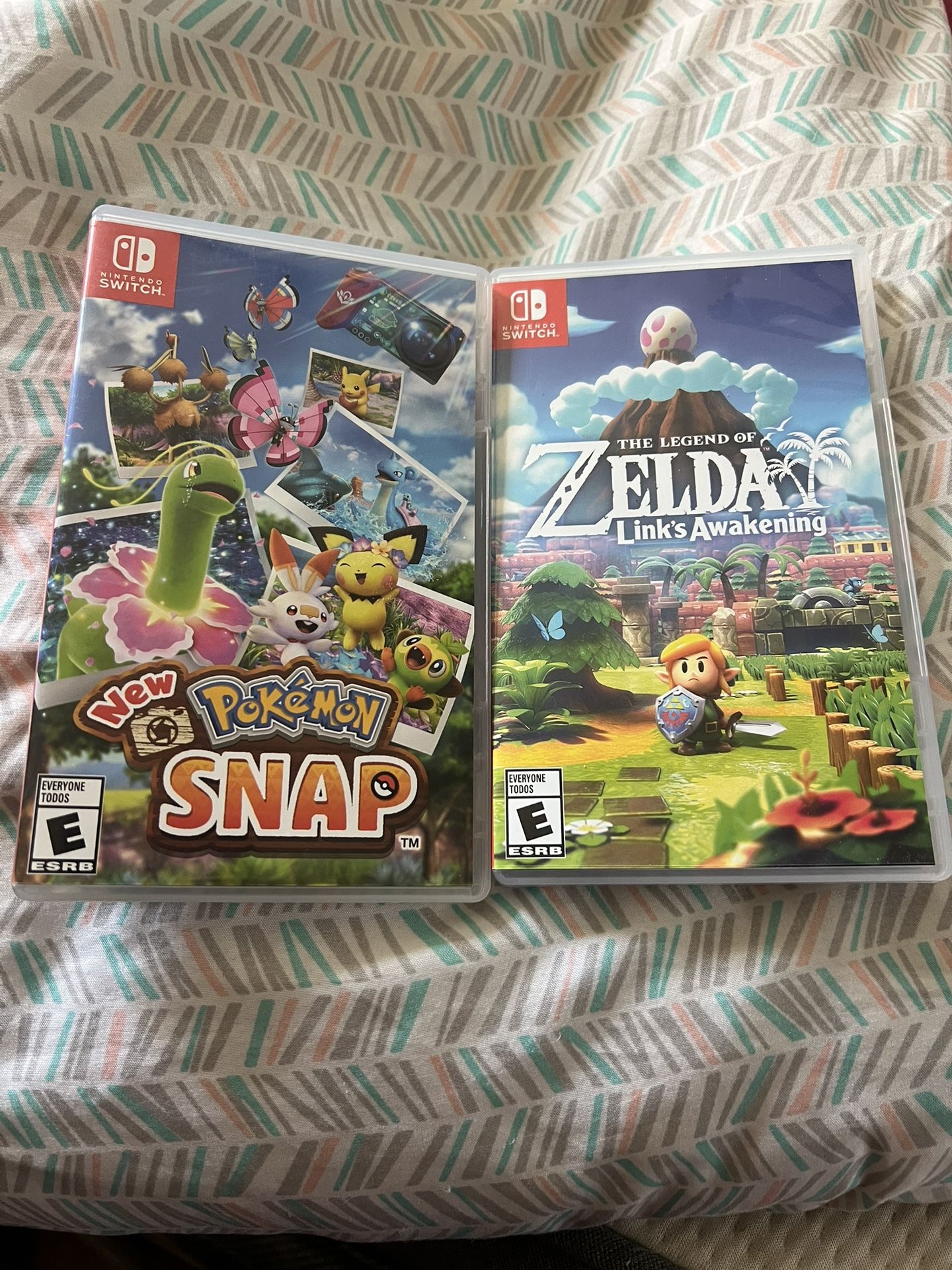 Nintendo Switch Games