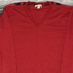 Burberry Sweater XL