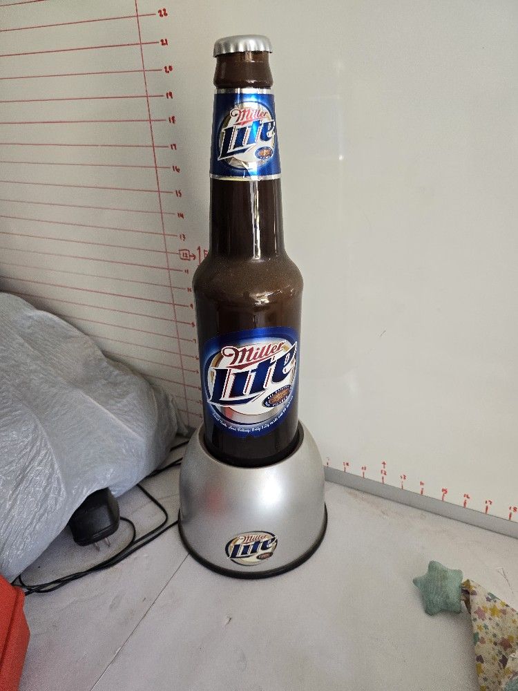 Miller Lite Beer Tower Light