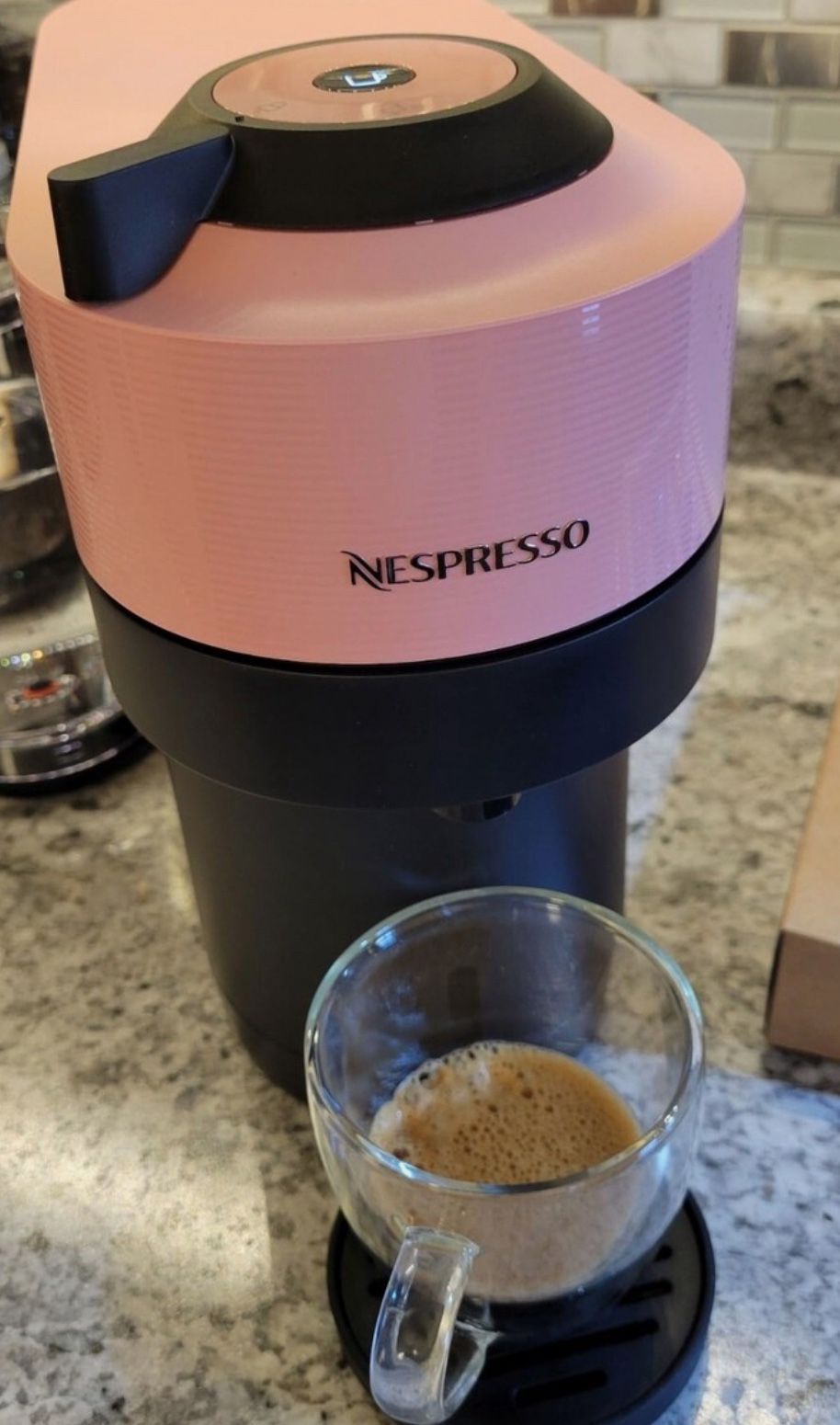 Nespresso Machine Pink