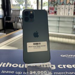 IPHONE 12 PRO 256GB UNLOCKED $54 Down Payment 