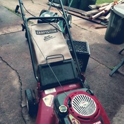 Three Soccer Lawn Mowers
