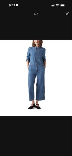 Brand new Levi’s denim romper one piece