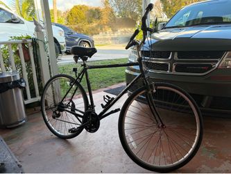 Parkway Diamonback bike black