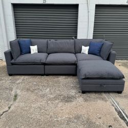 BRAND NEW 4PC Cloud Couch Sectional Sofa DELIVERY AVAILABLE